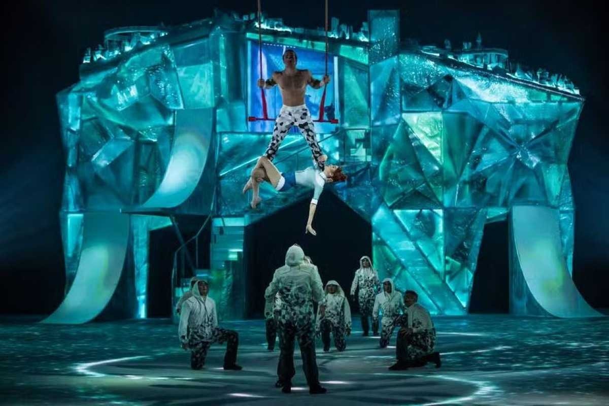 Cirque du Soleil chega ao Brasil em junho com ingressos custam a partir de R$ 361