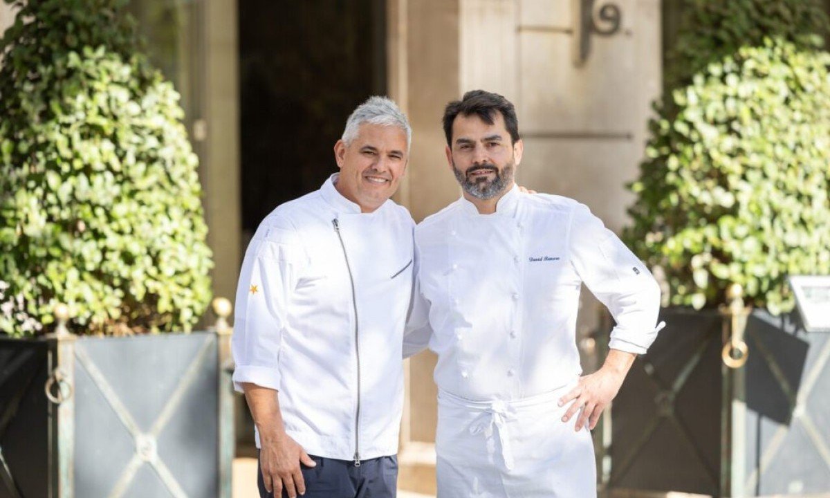 O melhor da mesa catalã pelas mãos de um chef laureado com estrela Michelin -  (crédito: Uai Turismo)
