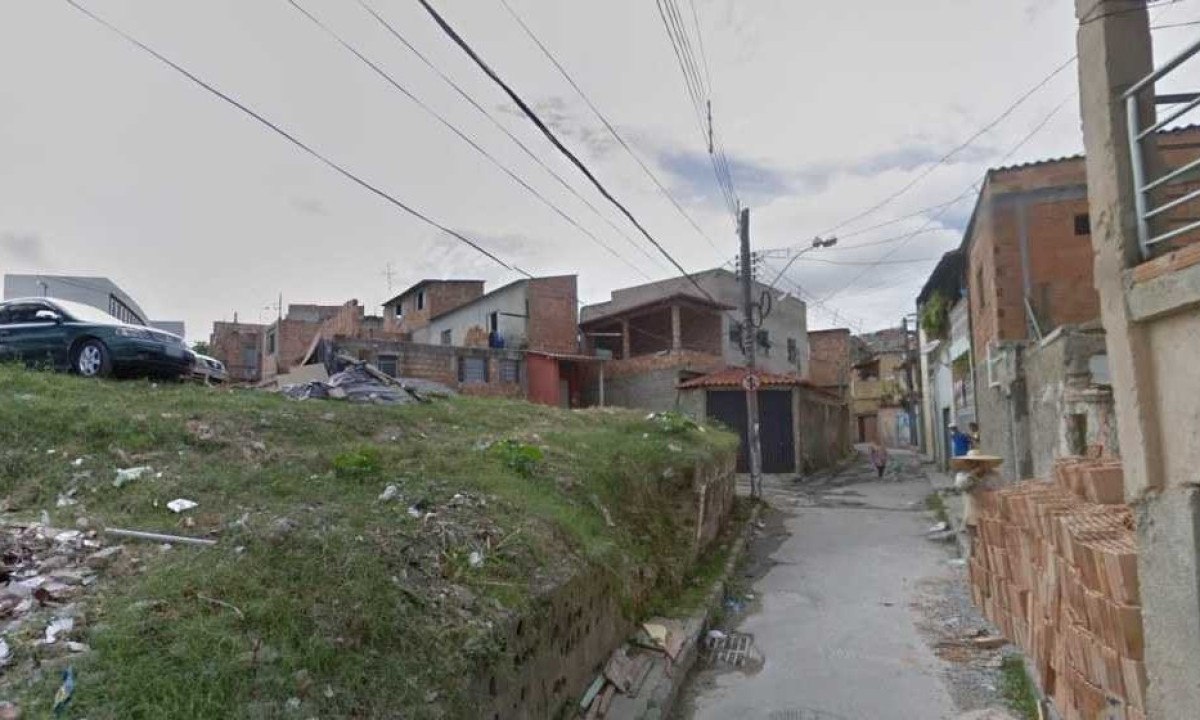 Prisão aconteceu em um beco na região de Venda Nova -  (crédito: Google Maps/Reprodução)