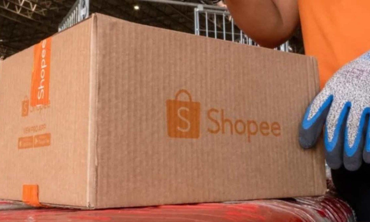 Mais de 700 encomendas da Shopee e Shein foram levadas -  (crédito: Divulgação/Shopee)