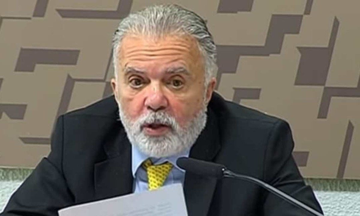 Frederico Meyer ser&aacute; representante do Brasil na Confer&ecirc;ncia do Desarmamento, em Genebra -  (crédito: Senado Federal / Reprodu&ccedil;&atilde;o)