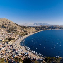 A Copacabana da Bolívia que deu origem ao nome de uma das praias mais famosas do Brasil - Getty Images