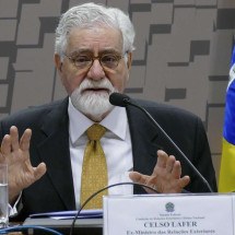 Lafer diz que fala de Lula sobre Holocausto foi insensível e prejudica atuação do Brasil no mundo -  Roque de Sá/Agência Senado