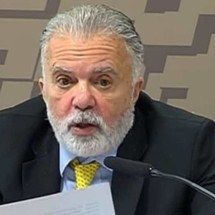 Embaixador do Brasil constrangido por israelense condenou o Holocausto - Senado Federal / Reprodução