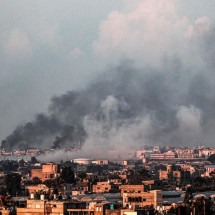 EUA usam veto pela 3ª vez para barrar cessar-fogo entre Israel e Hamas - SAID KHATIB/AFP