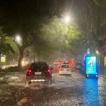 BH registra chuva forte na Região Centro-Sul nesta terça-feira (20/2) - Ramon Lisboa/EM/D.A Press
