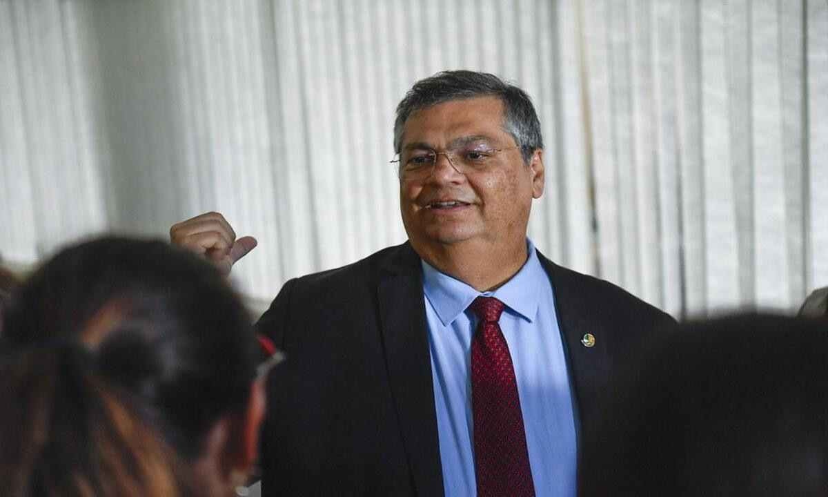 Flávio Dino toma posse como ministro do STF