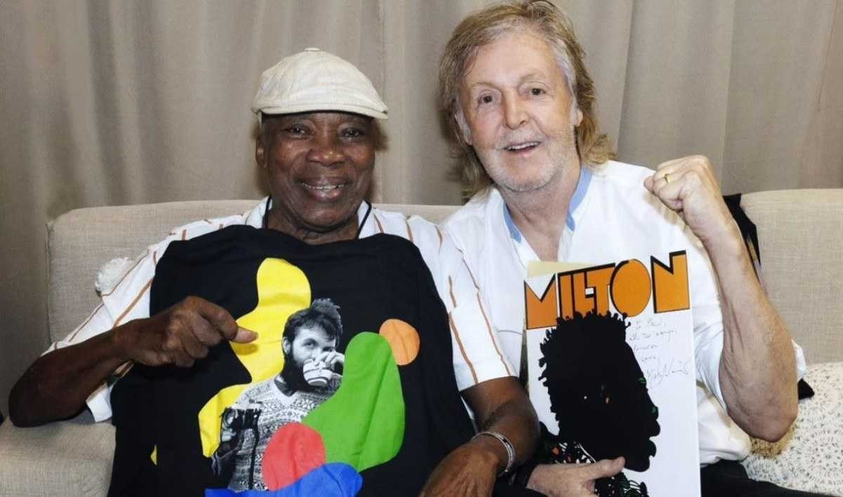 Milton Nascimento é homenageado em site de Paul McCartney : ‘Lendário’
