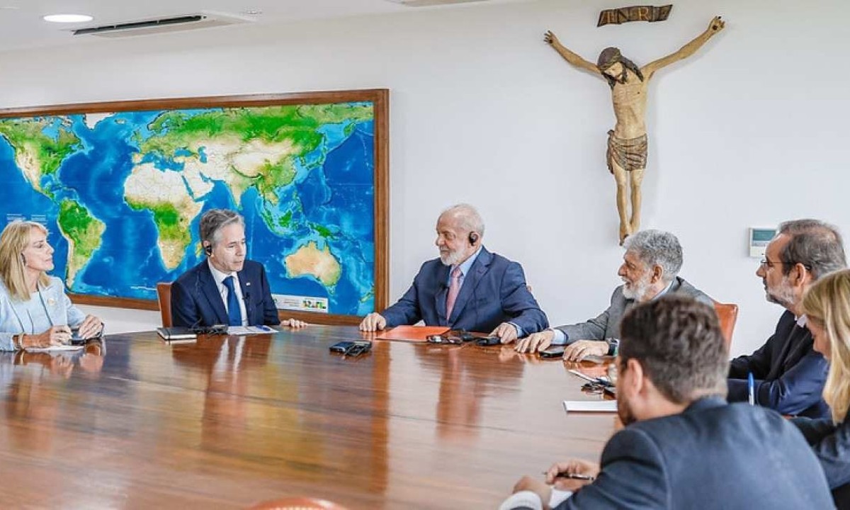 Planalto diz que Lula e Blinken concordaram com criação de Estado Palestino
