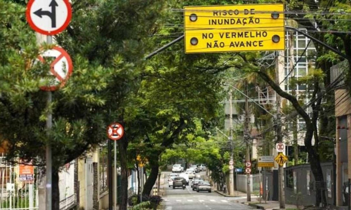 Dispositivo está na Rua Joaquim Murtinho, entre as ruas Paulo Afonso e Marquês de Maricá, no Bairro Santo Antônio -  (crédito: Divulgação/ PBH)