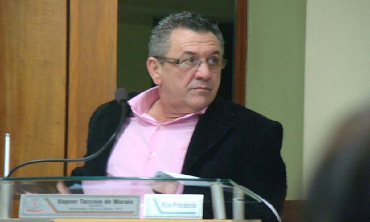 Vereador Guinho, do PT, foi afastado por 90 dias da Câmara Municipal de Alfenas -  (crédito: Câmara Municipal de Alfenas/Reprodução)