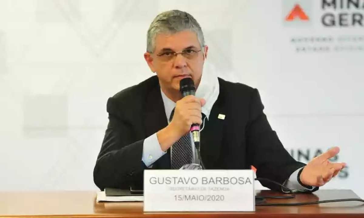Barbosa deixa a Fazenda para trabalhar na assessoria do Governo de Minas -  (crédito: Governo de Minas/Reprodução)