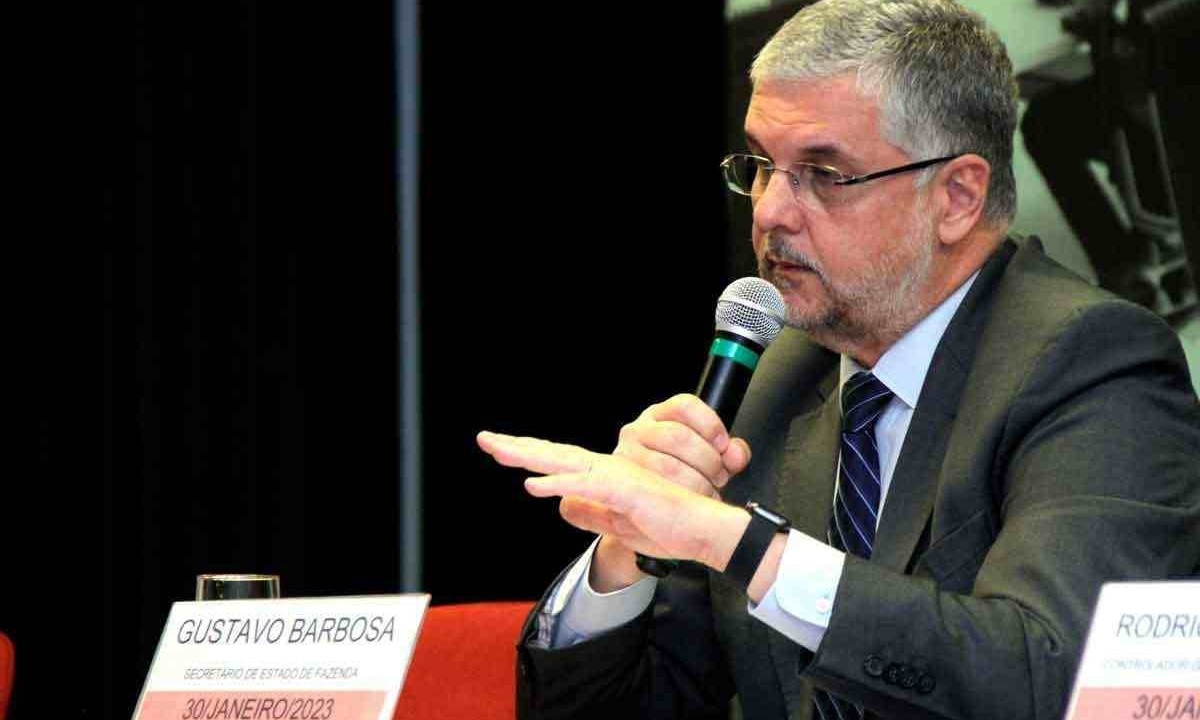 Gustavo Barbosa vai embora sem entregar o que prometeu -  (crédito: JAIR AMARAL/EM/D.A. PRESS)