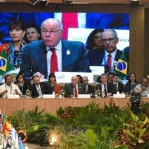 G20: ministro de Lula critica 'inércia' da ONU em resolver conflitos armados - Márcio Batista/MRE