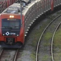 Três pedestres morrem atropelados por trem  - Reprodução
