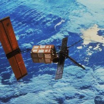 O satélite pioneiro de 2 toneladas prestes a cair sobre a Terra - ESA