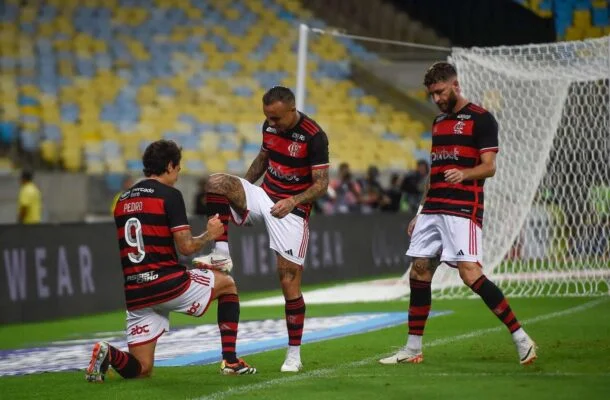 Quem marcou mais, Gabigol ou Pedro? Veja os artilheiros do atual elenco do Flamengo - Foto: Marcelo Cortes / CRF
