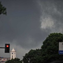 Chuva forte, ventos intensos e chance de alagamento para 512 cidades de Minas - Alexandre Guzanshe/EM/D.A.Press