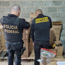 Grupo que vendia mel falsificado é alvo de operação no Sul de Minas - Polícia Federal/Divulgação
