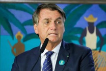 Bolsonaro reúne aliados em fazenda de Brasília para alinhar ato
