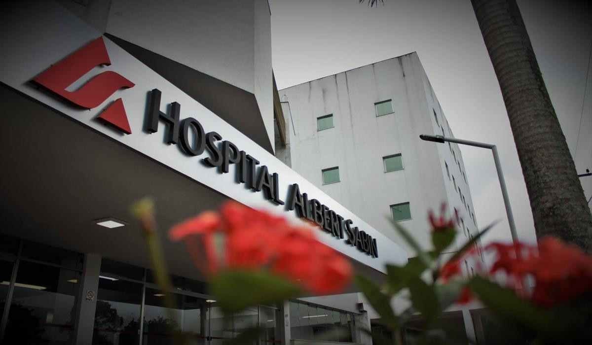 Hospital Albert Sabin confirmou demissão de técnico de enfermagem -  (crédito: Divulgação / Hospital Albert Sabin)