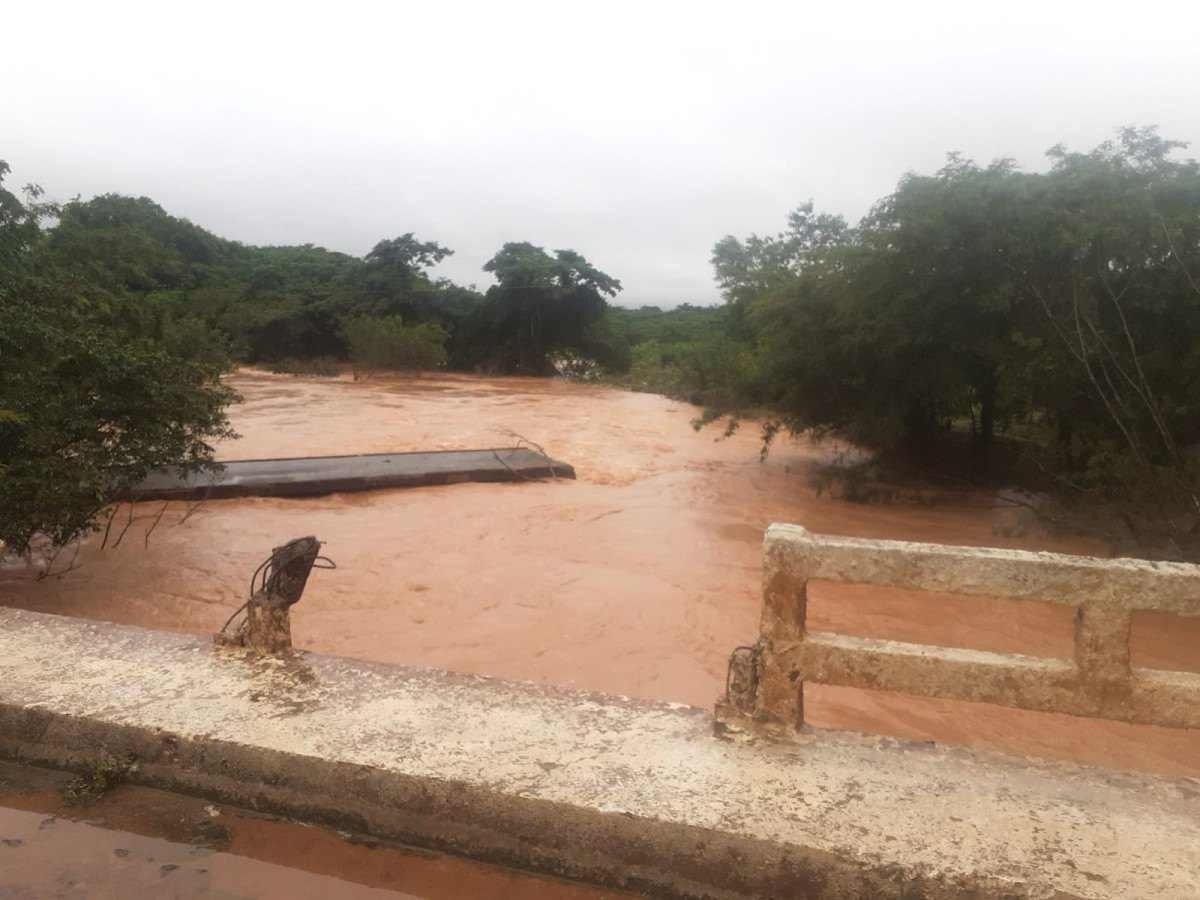  Ponte interditada no Norte de Minas será recuperada em 5 dias