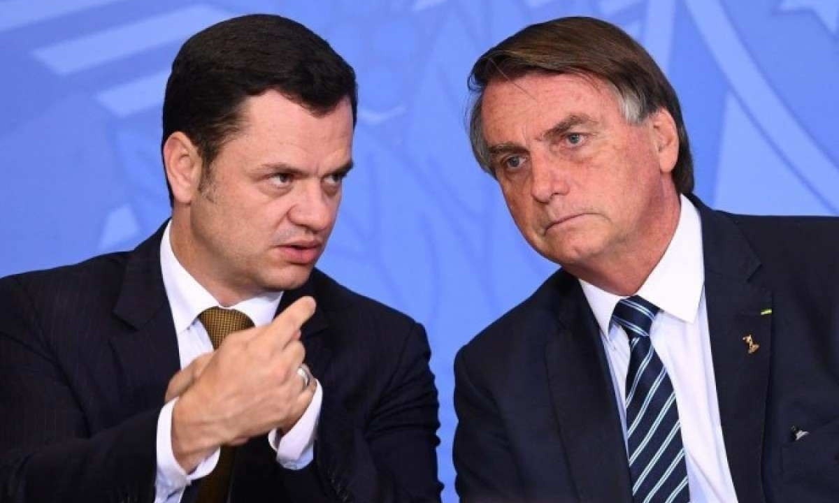 Anderson Torres foi ministro da Justiça de Jair Bolsonaro -  (crédito: EVARISTO SA/AFP)