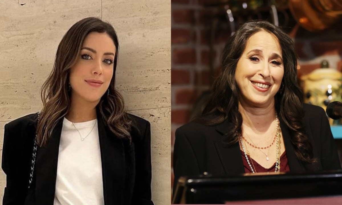 Fabiana Justus recebeu mensagem de Maggie Wheeler e compartilhou nas redes sociais -  (crédito: Reprodução/Amy Sussman/Getty Images/AFP)