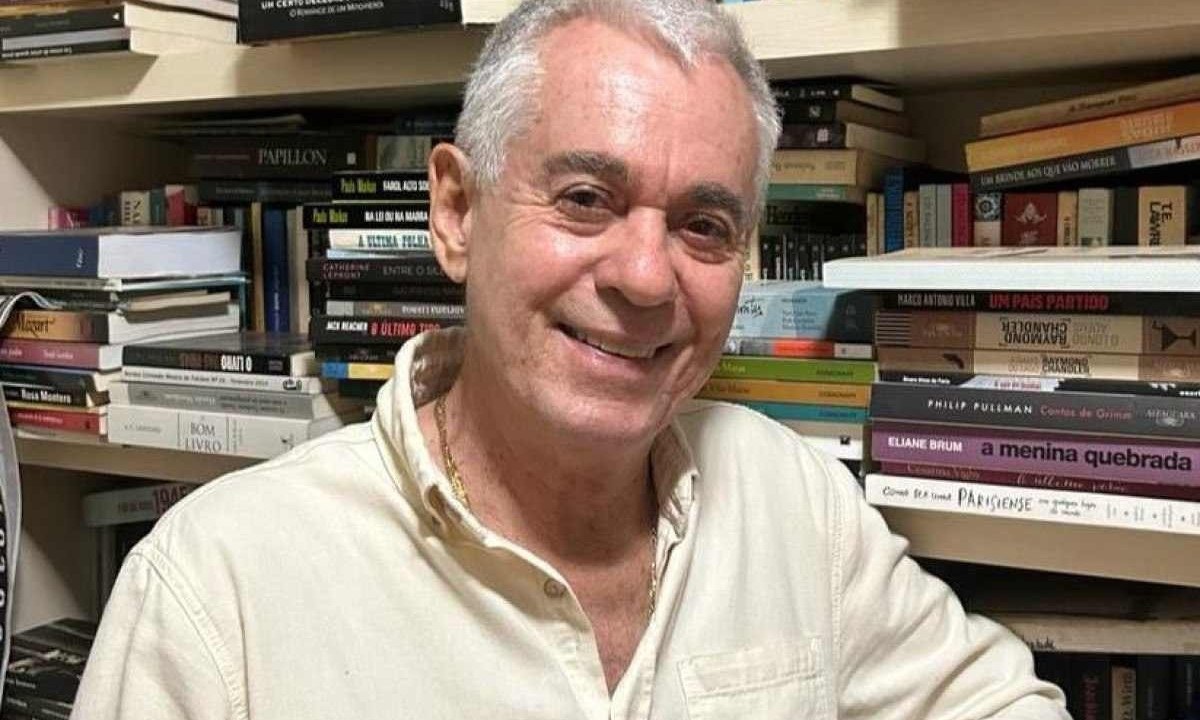 Carlos Herculano Lopes trabalhou por 25 anos no jornal Estado de Minas, onde publicou coluna semanal de crônicas -  (crédito: Dsette/divulgação)