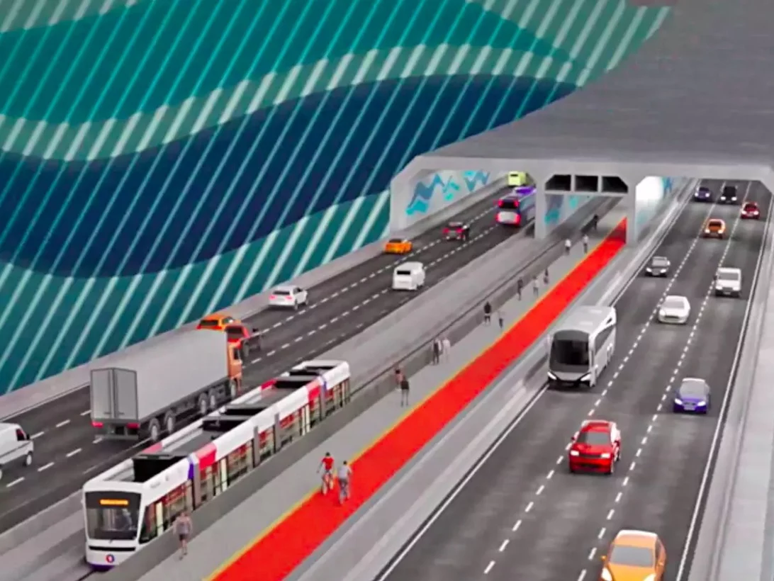 Novo túnel ligando Santos a Guarujá passará debaixo d’água