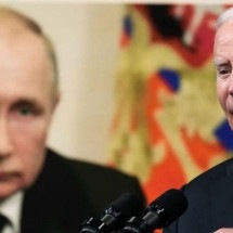 A resposta da Rússia após Biden chamar Putin de 'FDP' - Getty Images