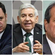 Depoimento do Bolsonaro: veja quem mais será interrogado hoje - Geraldo Magela/Agência Senado/Marcos Oliveira/Agência Senado/Evaristo Sá/AFP