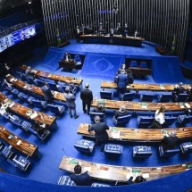 Senado aprova projeto que favorece réu em caso de empate -  Marcos Oliveira/Agência Senado
