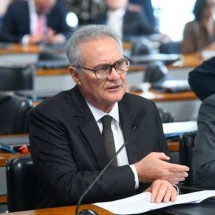 Renan Calheiros sofre derrota na  na CPI da Braskem - Marcos Oliveira/Agência Senado