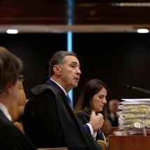 Ministro Barroso discute com corregedor nacional sobre fundo da Lava Jato - Rosinei Coutinho/SCO/STF