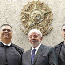 Dino amplia interlocução de Lula com o Supremo - FELIPE SAMPAIO/STF
