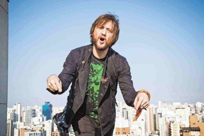 Andr&eacute; Frateschi &eacute; o artista convidado que faz o show de encerramento da etapa classificat&oacute;ria do Fenac em Nepomuceno nesta sexta-feira -  (crédito: Arquivo pessoal)