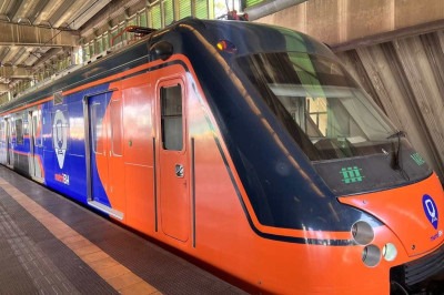 O Metrô BH vai alterar a programação de segunda (28/4) a sexta-feira (2/5) -  (crédito: Metrô BH/Divulgação)