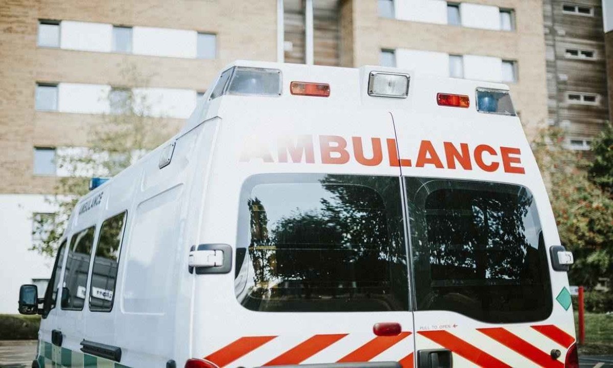 Ambulância foi roubada com paciente dentro, em São João del-Rei -  (crédito: Freepik)