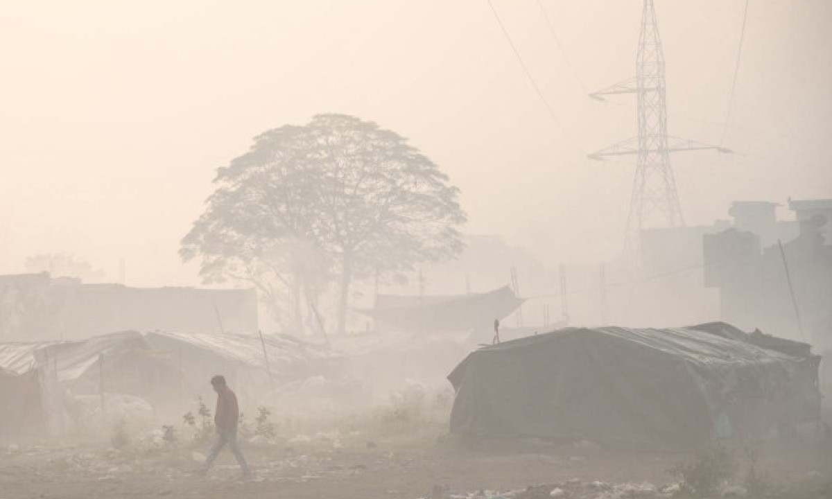 As descobertas quantificam os benefícios da implementação de políticas de controle da poluição atmosférica mais rigorosas  -  (crédito: AFP)