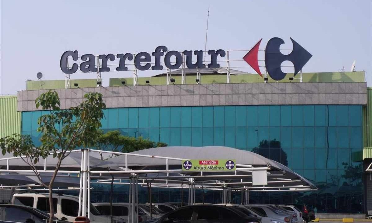 Unidade do Carrefour no Rio de Janeiro; imagem meramente ilustrativa -  (crédito: Wikimedia commons)