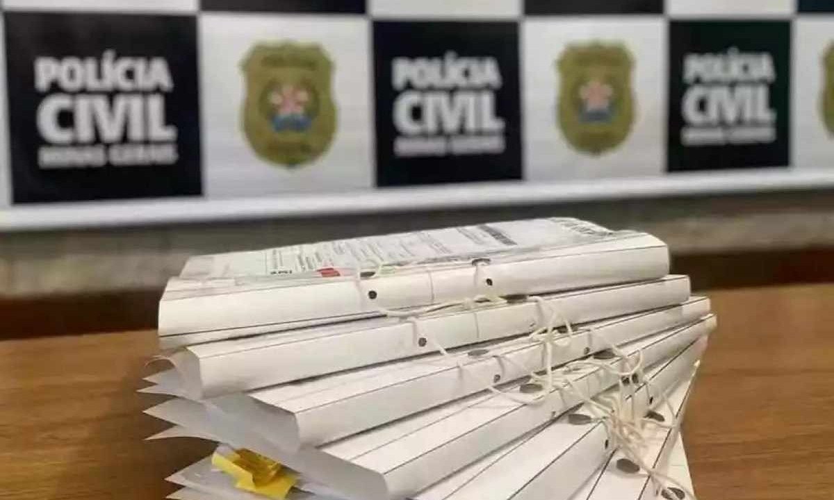 Caso foi investigado pela Polícia Civil -  (crédito: Divulgação/ PCMG)
