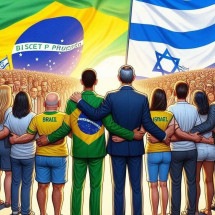 Chanceler israelense volta a provocar Lula nas redes sociais - Reprodução/X