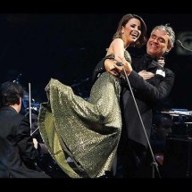 Andrea Bocelli convida Sandy para participar de show no Brasil - Sandy News/reprodução