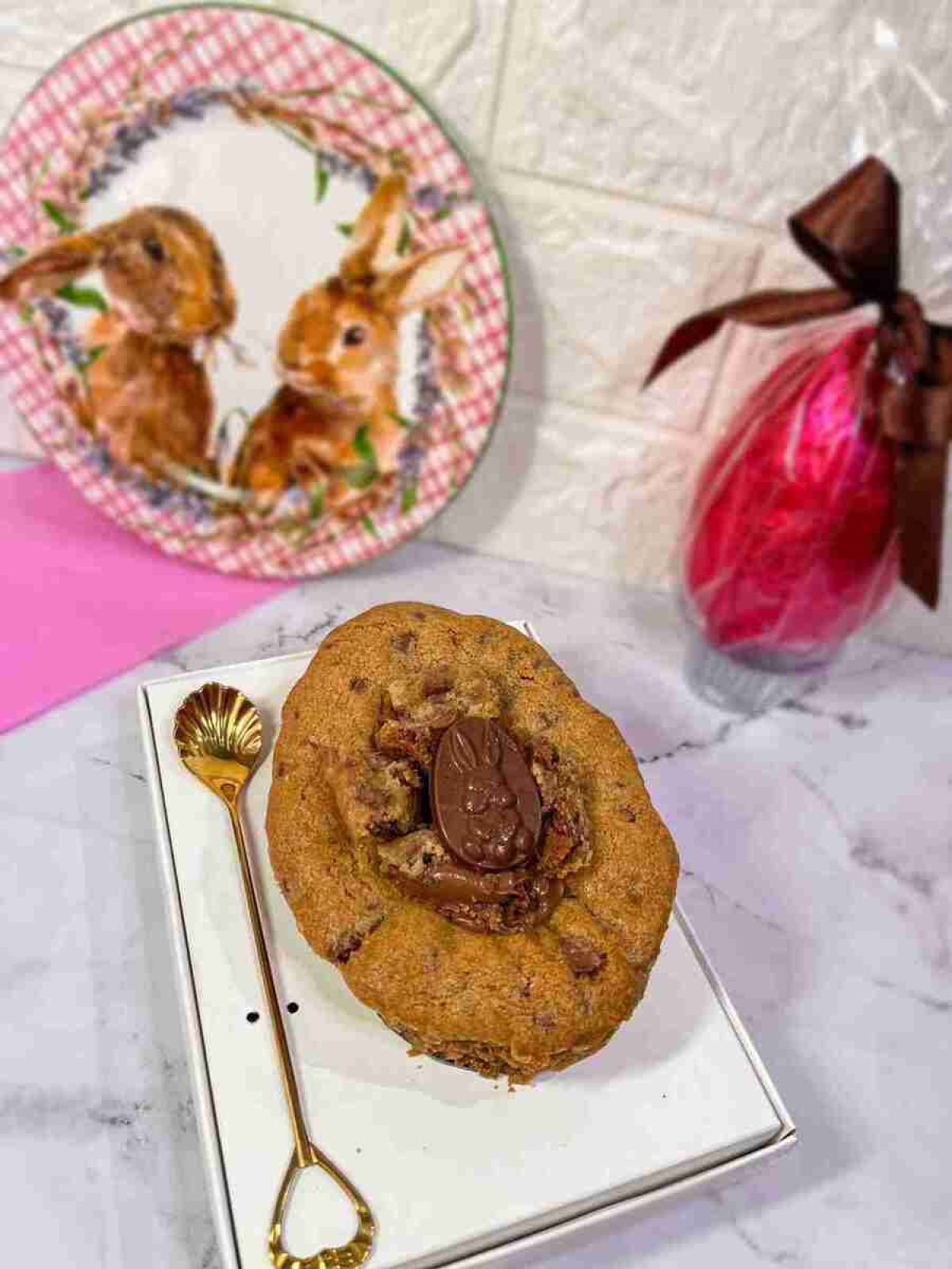 Em duas versões, o Ovo de Cookie pode ser para comer com colher ou trufado