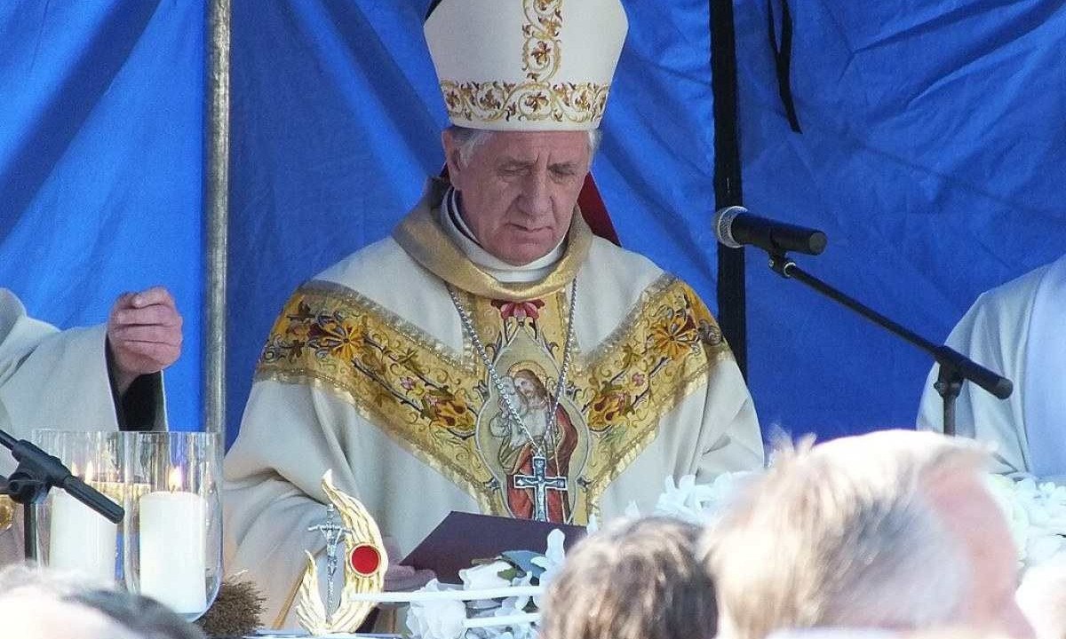 Arcebispo polonês Andrzej Dzi?ga  -  (crédito: Aw58/Own work/Wikimedia commons)