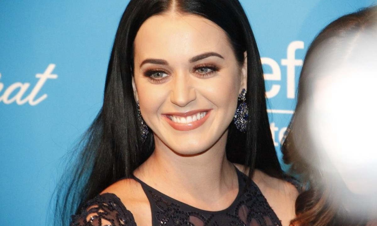 Katy Perry em evento do Unicef -  (crédito:  Joella Marano/Flickr)