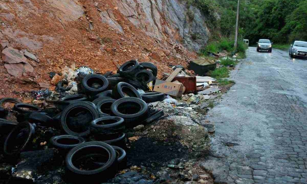 Projeção traçada pelo município aponta fatores de risco para a dengue -  (crédito: Gladyston Rodrigues /EM/D.A Press)