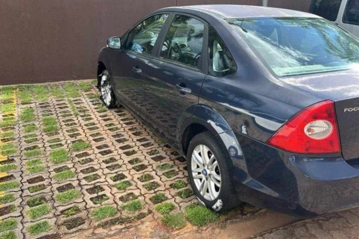 PF diz que motorista que invadiu área do Alvorada estava bêbado e errou caminho para casa