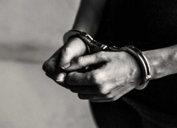 Homem foi preso suspeito de agredir a m&atilde;e e o padrasto -  (crédito: PMMG)